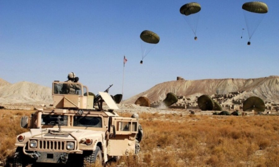 Amerika’dan Suriye’deki teröristlere destek