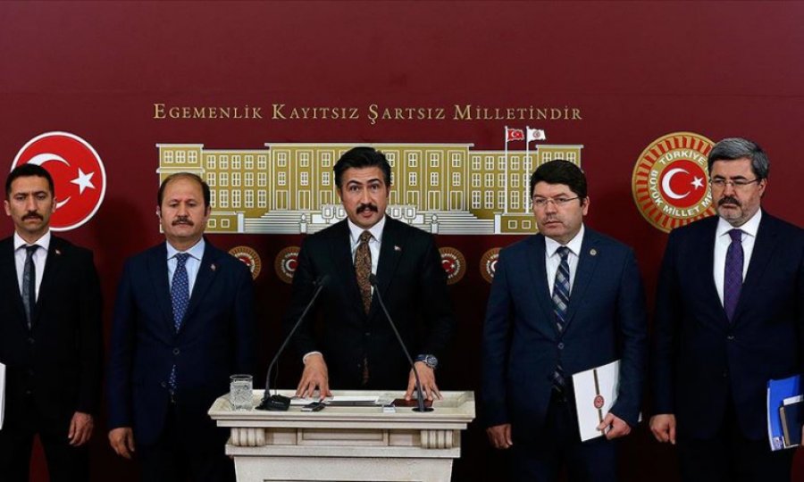 İnfaz düzenlemesine ilişkin kanun teklifi TBMM Başkanlığına sunuldu
