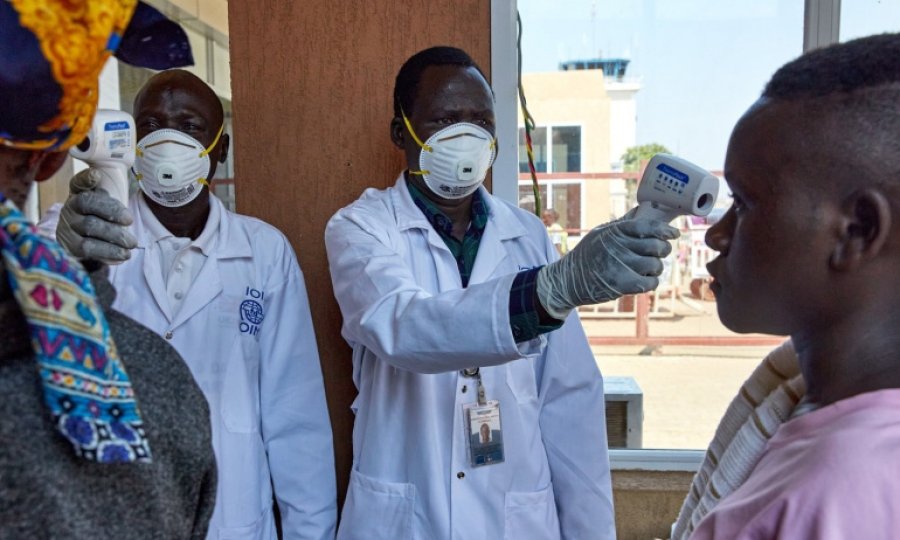 Afrika'da Kovid-19 vakaları artıyor