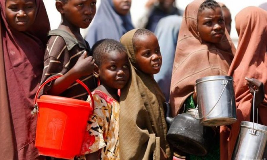 Küresel salgın nedeniyle Afrika’da milyonlarca kişi açlık krizi ile karşı karşıya