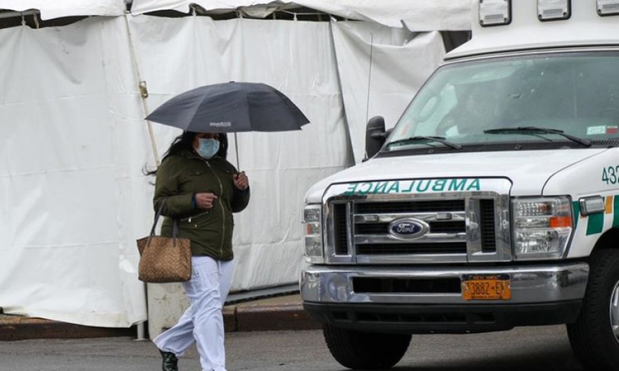 New York'ta Kovid-19 ölümleri neredeyse 2000'e ulaştı