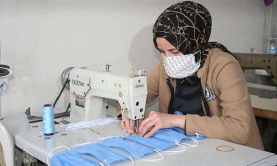 Türkiye'nin gönüllüleri koronavirüse karşı