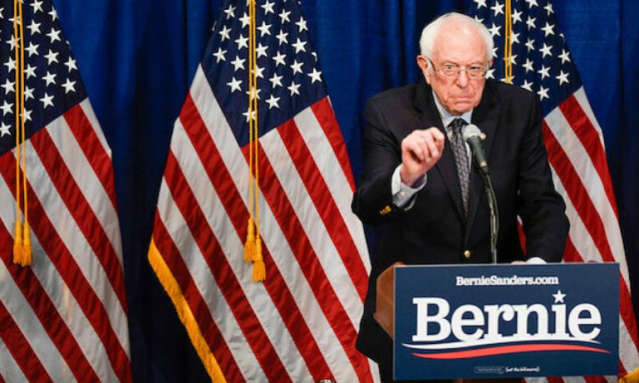 ABD'de Başkan aday adayı Sanders yarıştan çekildi: Demokrat cephede Biden tek aday adayı olarak kaldı