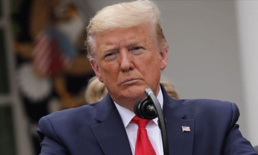 Trump: Ülkemiz büyük bir felaket ve acının ortasında
