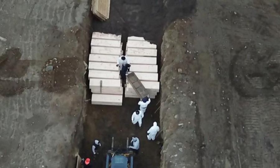 ABD'de Kovid-19 kaynaklı can kaybı 39 bin 95'e yükseldi