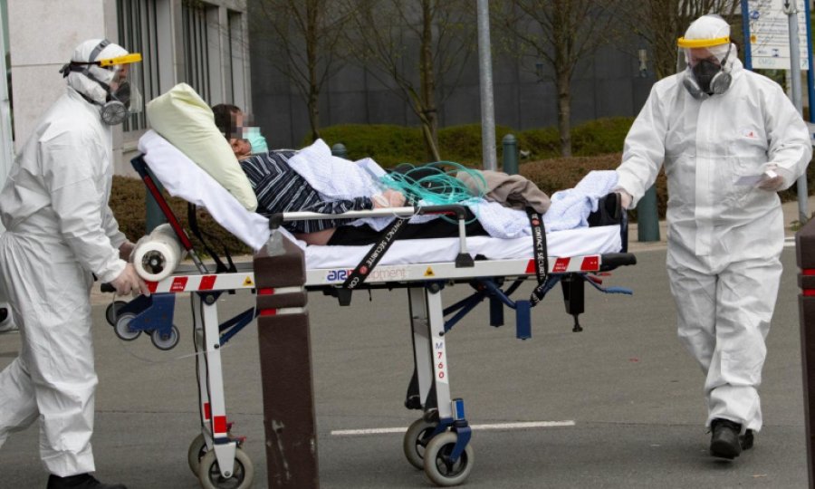 Belçika'da Kovid-19 vaka sayısı 37 bini geçti