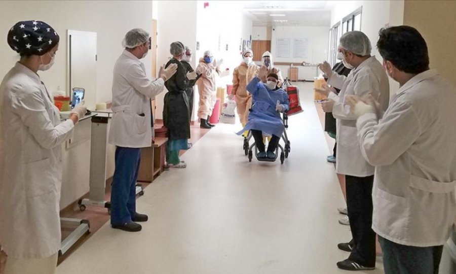 Dünyada Kovid-19'dan iyileşenlerin sayısı 460 bini aştı
