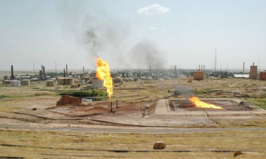 IŞİD Terör Örgütü Kerkük'te Petrol Kuyusuna Saldırdı