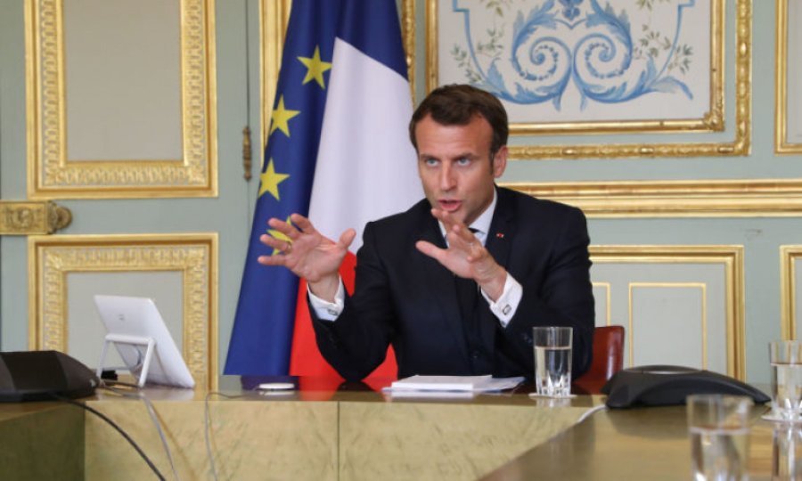 Macron: Çin'de koronavirüs ile ilgili bilmediğimiz şeyler oldu