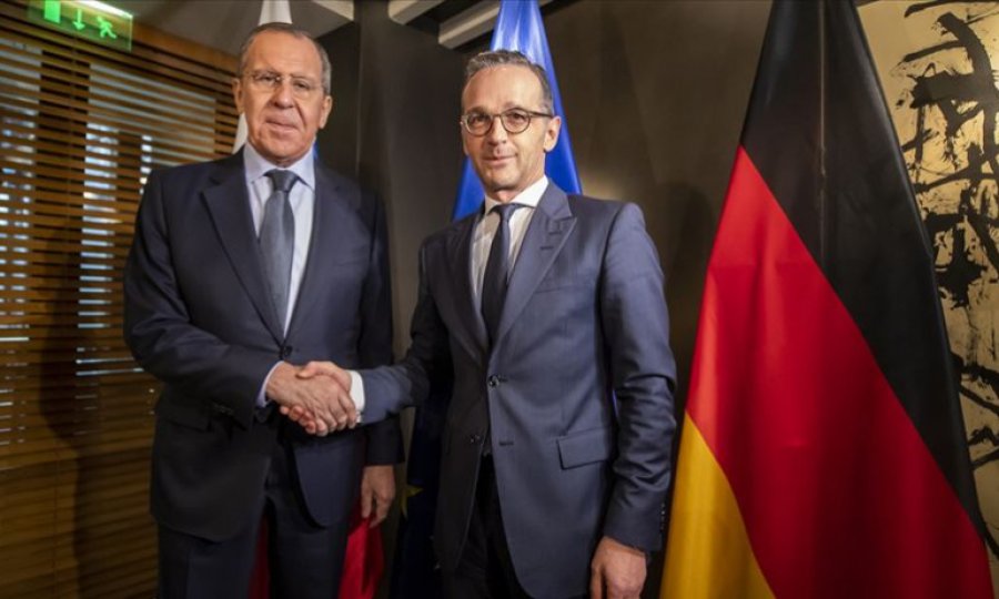 Rusya Dışişleri Bakanı Lavrov, Alman mevkidaşıyla 'Ukrayna' krizini görüştü