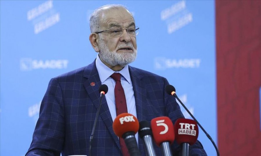 Saadet Partisi Genel Başkanı Temel Karamollaoğlu'ndan hükümete çağrı