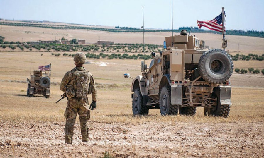 Suriye’de ABD’nin eğittiği ve kontrolündeki gruplar birbiriyle çatıştı