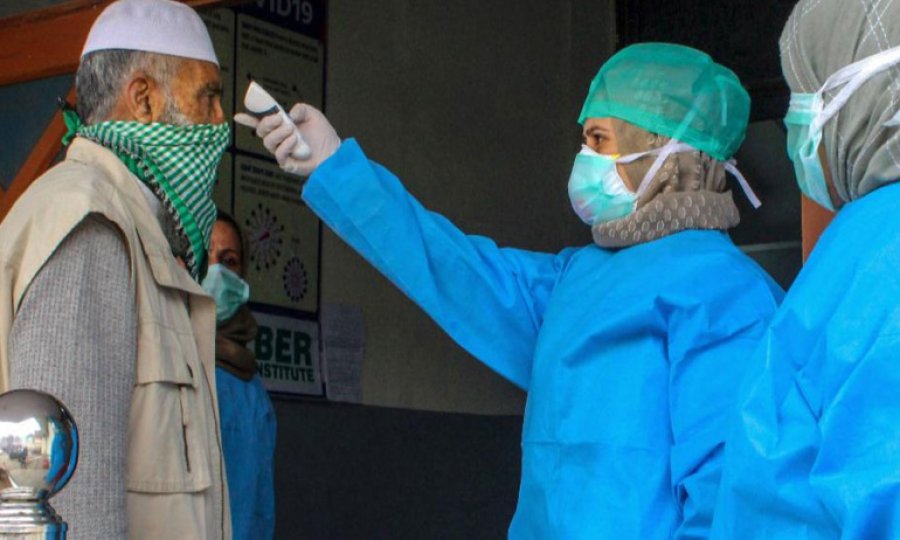 Dünya genelinde Kovid-19 vakası sayısı 2,5 milyonu aştı