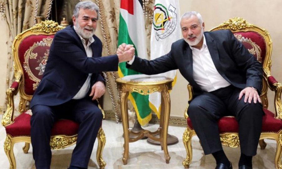 Hamas ve İslami Cihad liderleri İsrail'de kurulacak yeni hükümeti görüştü
