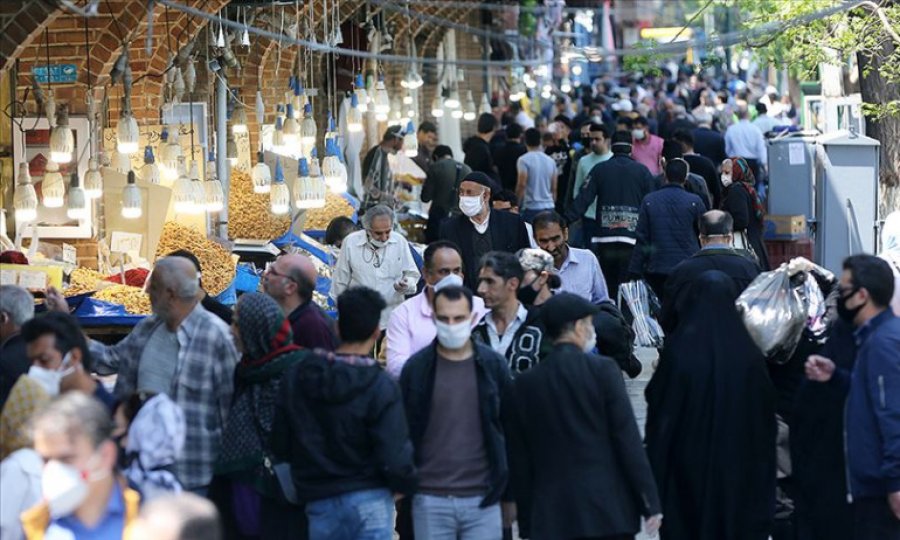 İran'da Kovid-19'la mücadelede bölgesel renk uygulamasına geçiliyor