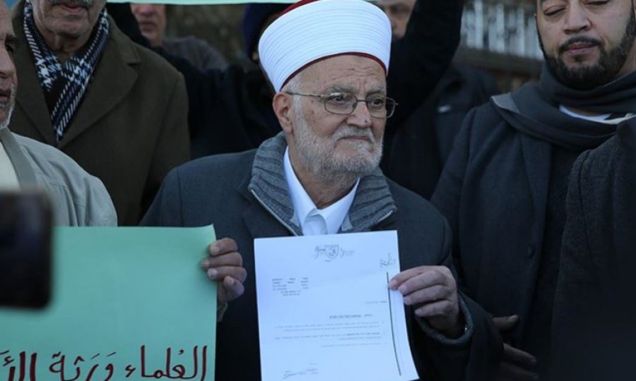 Mescid-i Aksa İmamı'ndan İsrail'in koronavirüs bahanesiyle işgalini genişletmeye çalıştığı uyarısı