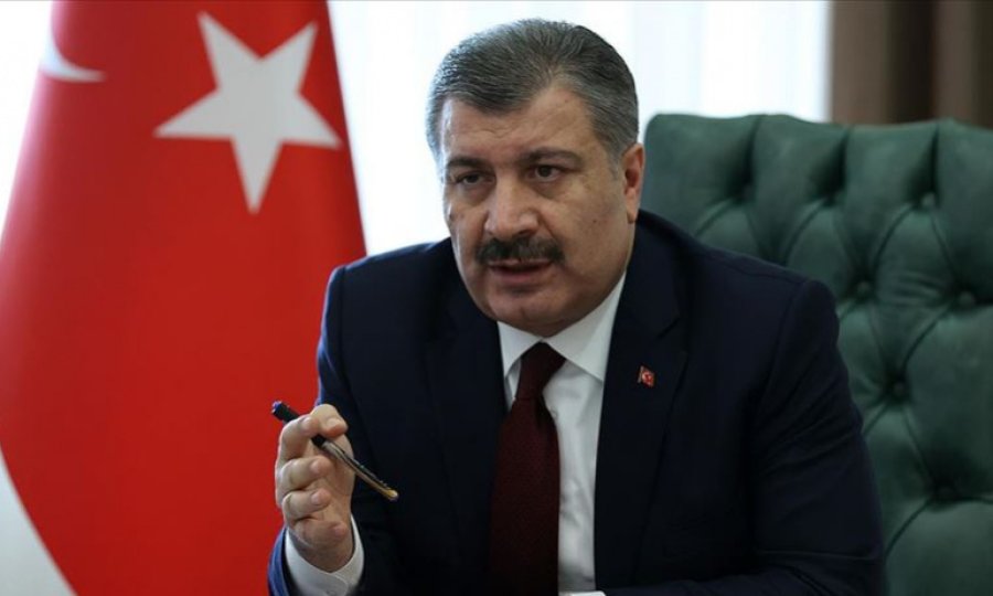 Sağlık Bakanı Koca: 1454 hastamız daha şifa buldu
