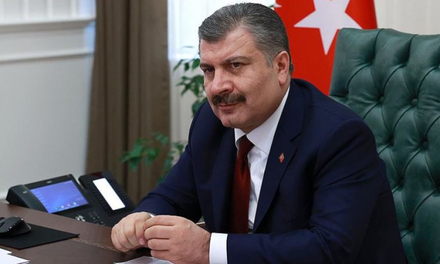 Sağlık Bakanı Koca: Son 20 günde yeni vaka sayısının en düşük olduğu gün bugün oldu