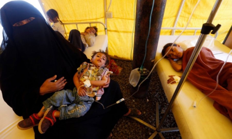 Son 4 ayda Yemen'de 80 bin kişiye kolera bulaştı