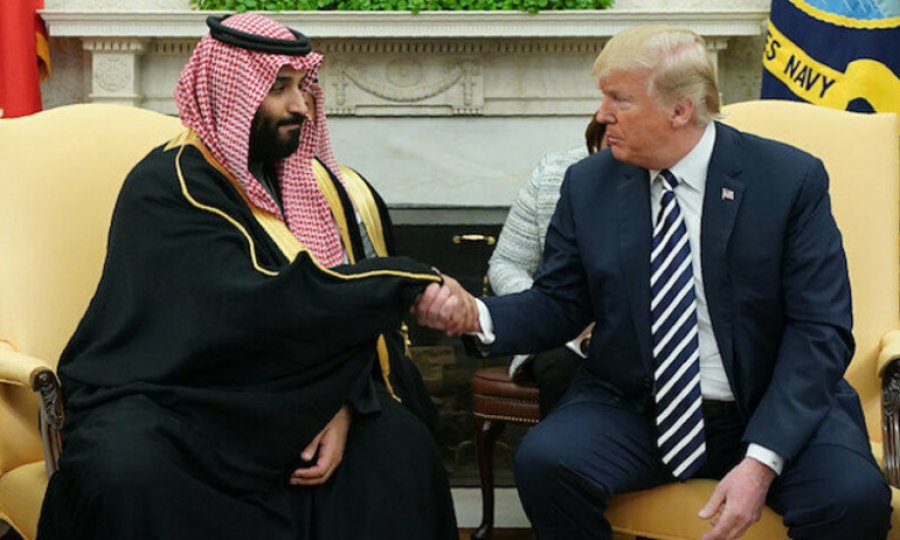 Trump: Suudi Arabistan’dan petrol ithalatının yasaklanması değerlendiriyoruz