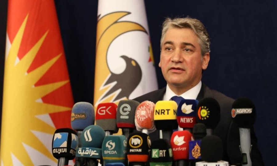 IKBY'den 'Bağdat ile yapılan petrol-bütçe anlaşmasına bağlıyız' açıklaması 