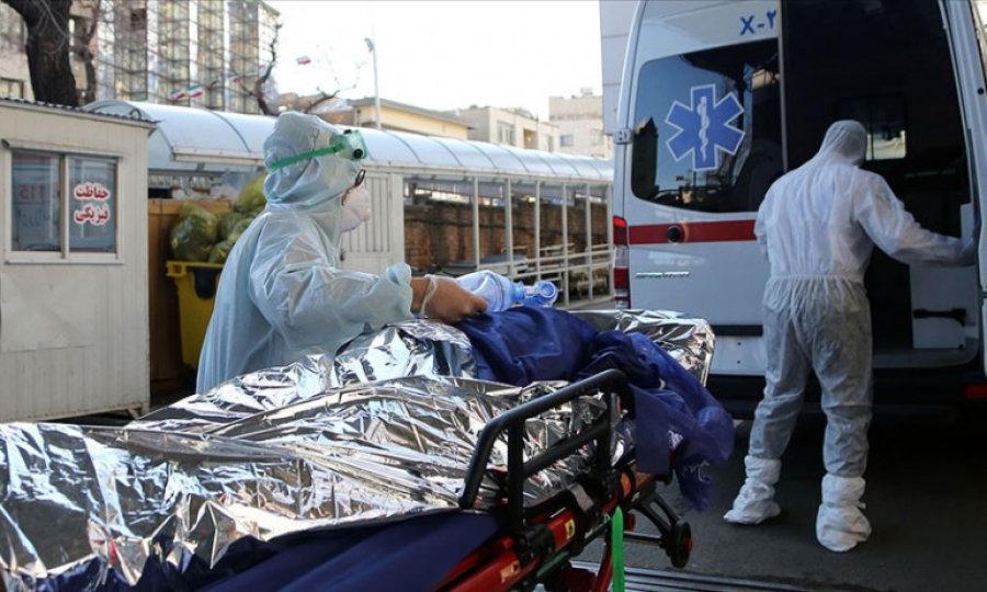 İran'da koronavirüsten ölenlerin sayısı 6 bin 640'a yükseldi