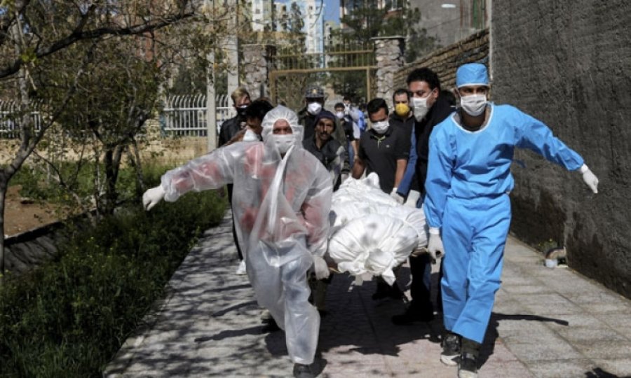 İran'da Kovid-19 nedeniyle can kaybı 6 bin 541'e yükseldi