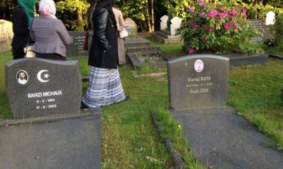 'Belçika'da eskiye kıyasla Müslüman mezarlıkları dolmaya başladı'