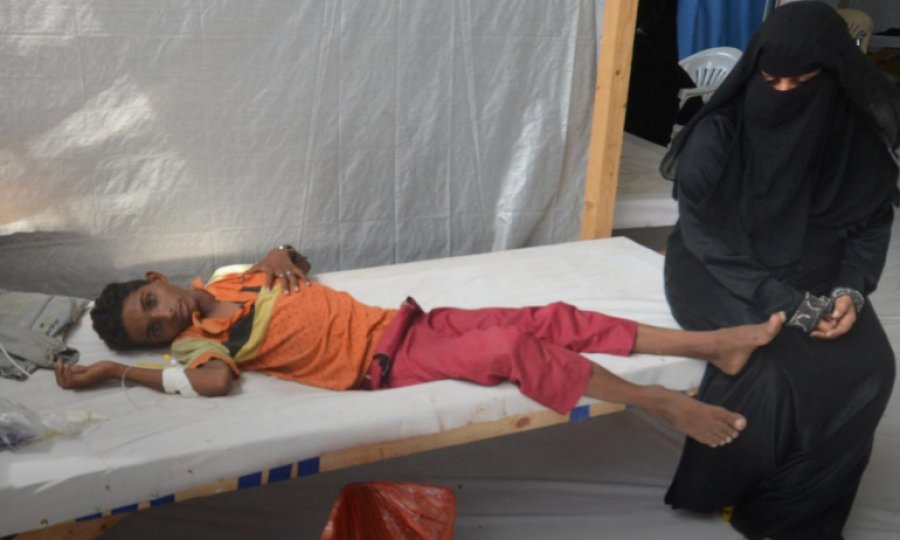 DSÖ’den Yemen'de kolera salgını uyarısı