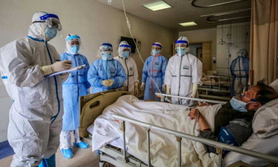 Dünya genelinde tedavisi süren Kovid-19 hasta sayısı 2,5 milyonu aştı