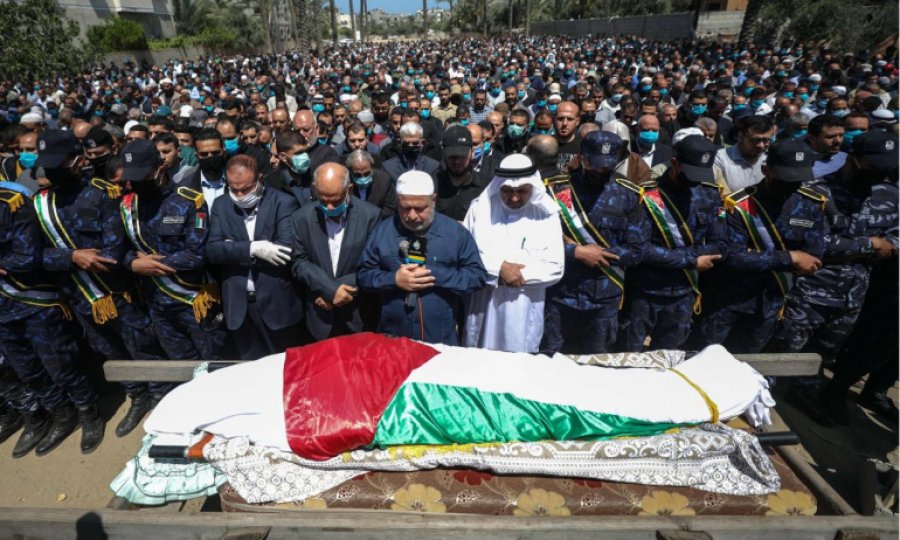 Hamas ve Filistin davasının önemli isimlerinden Ahmed el Kurd hakka uğurlandı