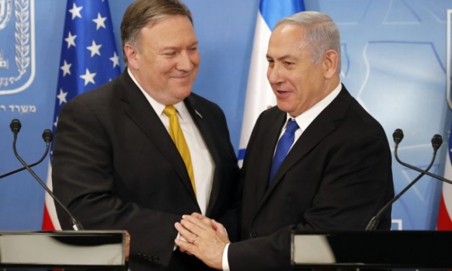 İlhakı görüşmek için İsrail'e gelen Pompeo, İran'ı hedef aldı 