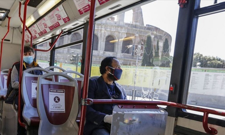 İtalya'da Kovid-19'dan hayatını kaybedenlerin sayısı 31 bin 908'e yükseldi