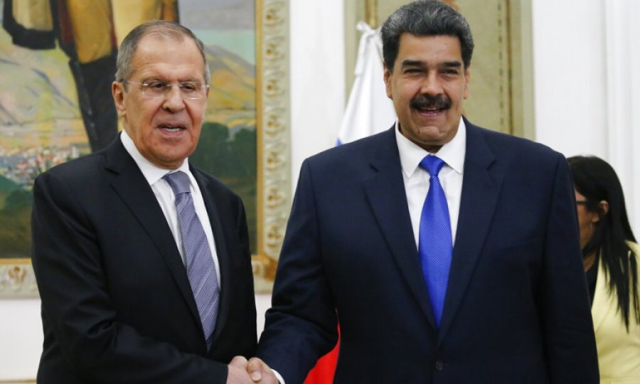 Lavrov: Rusya ve Venezuela arasında askeri işbirliği kanunidir