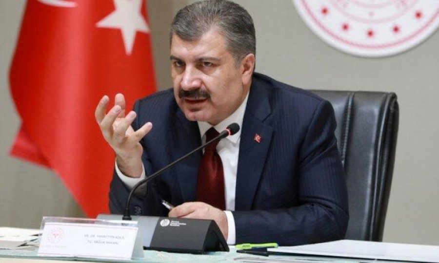 Sağlık Bakanı Fahrettin Koca günlük koronavirüs verilerini açıkladı