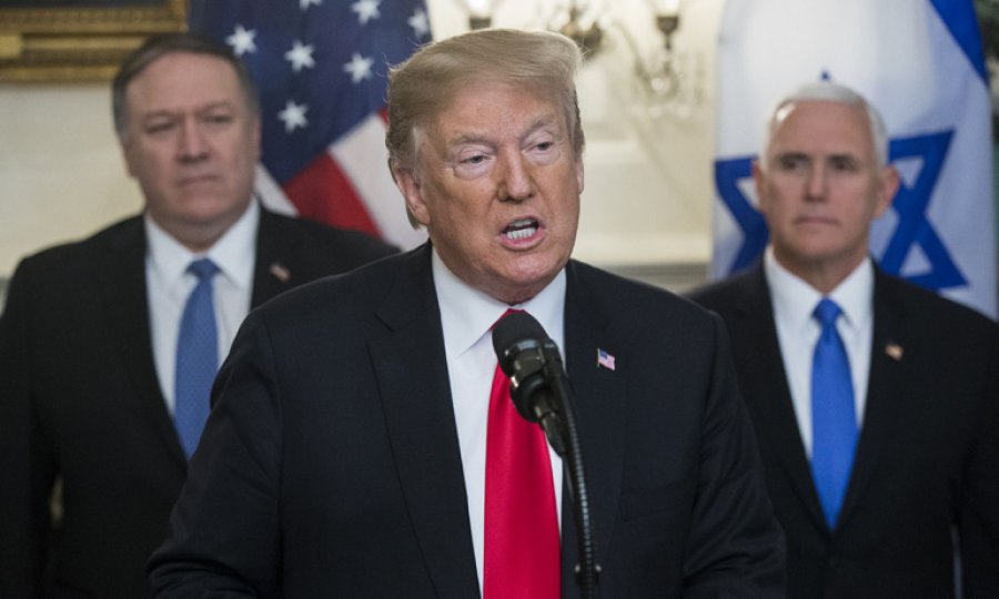 'Trump'ın Amerika'sı, devlet terörizminin ortağı'