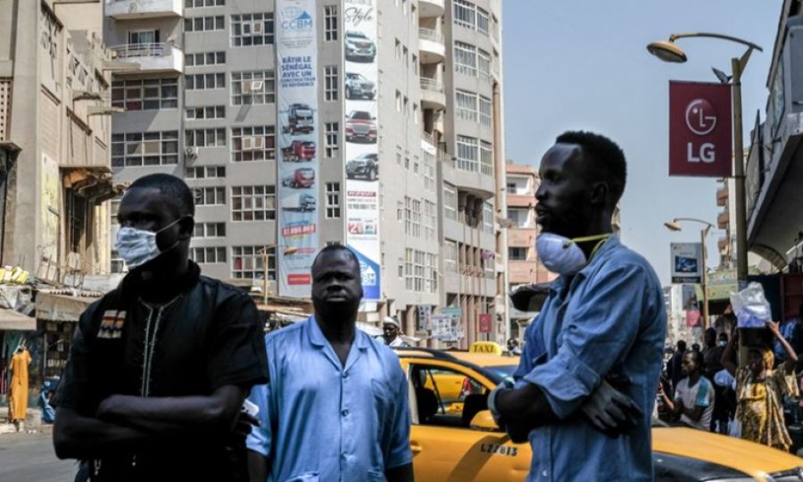 Afrika'da Kovid-19 vaka sayısı 100 bini aştı
