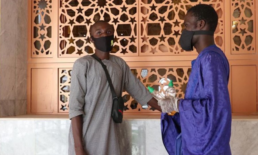 Afrika'da Kovid-19 vaka sayısı 95 bini aştı