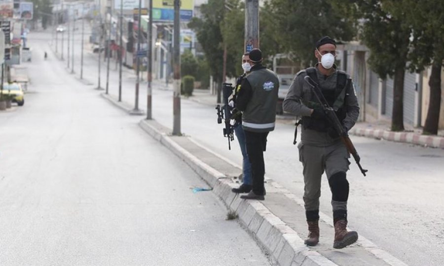 Filistin güvenlik güçleri, İsrail askerlerinin Batı Şeria'daki şehirlere girişine izin vermedi
