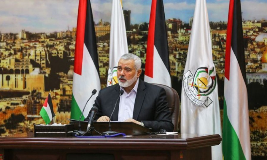 Hamas Siyasi Büro Başkanı Heniyye'den, İsrail tehlikesine karşı kapsamlı plan çağrısı