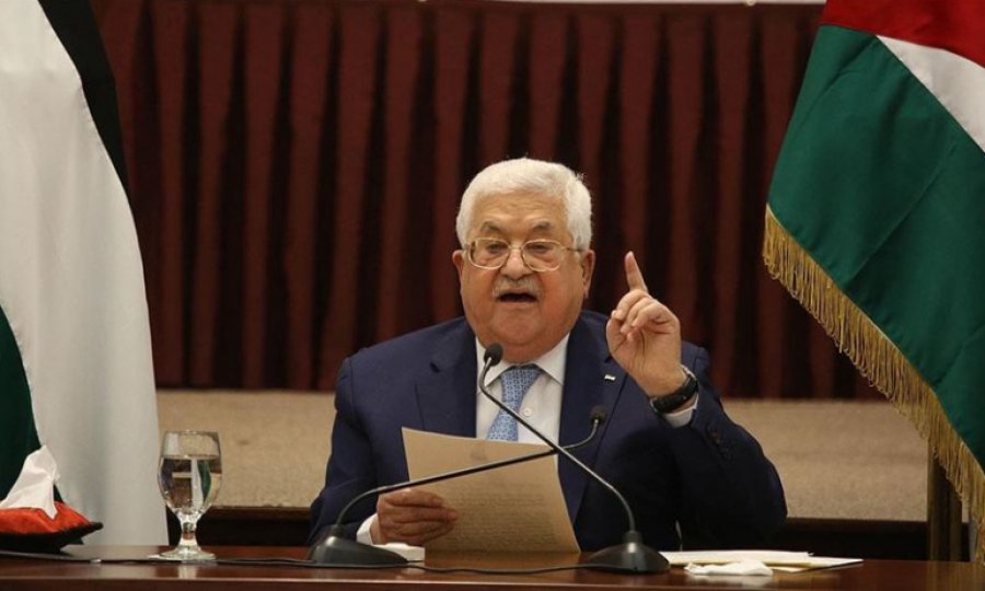 Mahmud Abbas: İsrail ve ABD ile yapılan anlaşmalara bağlı kalmayacağız