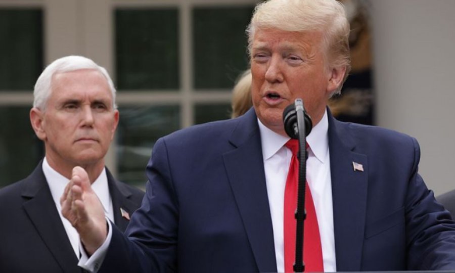 Trump'tan eyalet valilerine 'ibadethanelerin açılmasına izin verin' çağrısı