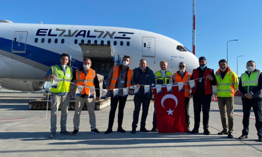13 yıl sonra İsrail El Al havayolları yine İstanbulda