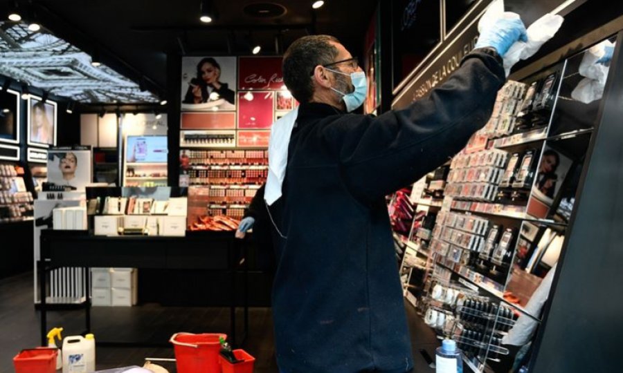 Fransa'da Kovid-19'dan ölenlerin sayısı 28 bin 771'e yükseldi