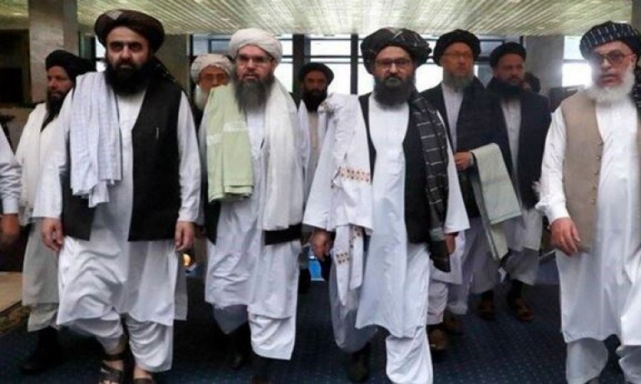 Taliban heyeti müzakere için Kabil’de