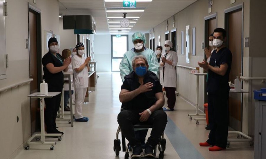 Türkiye'de iyileşen Kovid-19 hasta sayısı 120 bini geçti