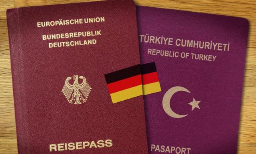 Alman vatandaşlığına geçenler arasında Türkiyeliler ilk sırada