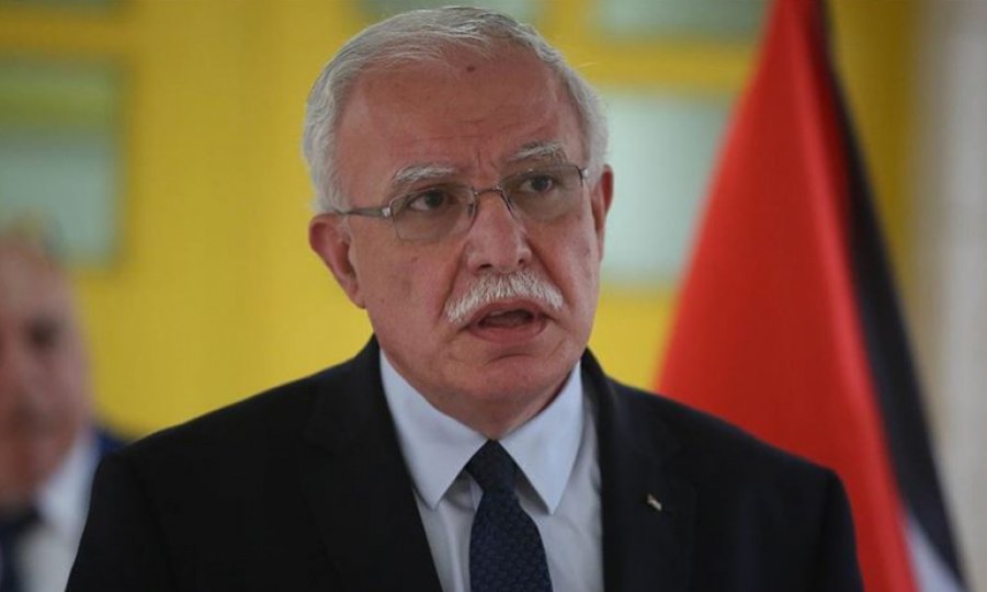 Filistin Dışişleri Bakanı: İlhak kararını iptal etmeden İsrailli yetkililerle görüşmeyeceğiz