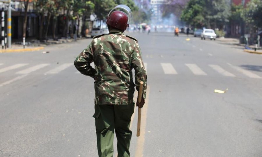 Kenya'da güvenlik güçleri, sokağa çıkma yasağına uymayan 15 sivili öldürdü
