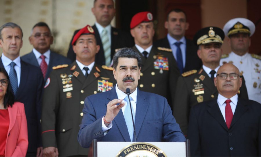 Maduro: Bu bir savaştır